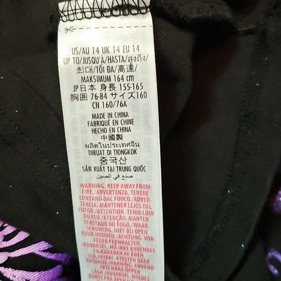 Disney Spirit Jersey Glitter 100 Platinum Celebration Finale Disney World sz XL - Picture 10 of 11